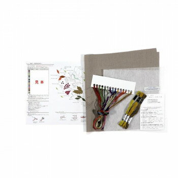 マカベアリス刺しゅうキット 第2弾 ひかりの風景 秋のひかり 7567