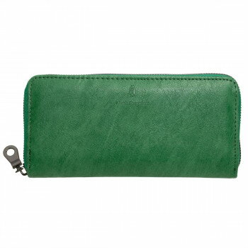 にんき 人気 おすすめ 定番 冬 春 孫 冬 新生活 ギフト 寒さ 対策 プレゼント Hush Puppies レディースウォレット 三方束入 グリーン C-HP-5021