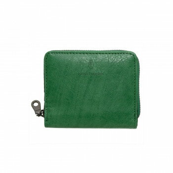 にんき 人気 おすすめ 定番 冬 春 孫 冬 新生活 ギフト 寒さ 対策 プレゼント Hush Puppies レディースウォレット 三方札入 グリーン C-HP-5022