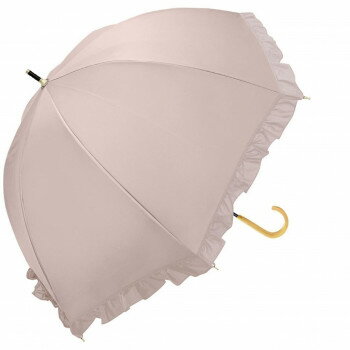 半ドームが日差しからすっぽりと守ります。甘すぎず大人でも持ちやすいデザインです。※重さ・サイズは目安です。※ご覧のモニターにより実物と色味が異なる場合がございます。予めご了承ください。サイズ全長:69.5cm、直径:79.5cm、親骨:50...