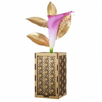 人気 おすすめ 定番 冬 お歳暮 ギフト クリスマス プレゼント A＆K プリザーブドフラワー 一輪挿し プ..