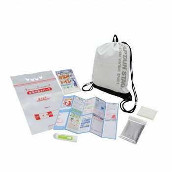 ナカガワ ナップサック防災セット7点 NS25-7 女性 防災 | 生理用品 携帯用トイレ 防犯ブザー 小型ライ..