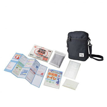 ナカガワ ショルダー 防災セット 7点 CSS25-7 子供 高齢者 | 子供用ヘルメット 子供用マスク 幼児食 お..