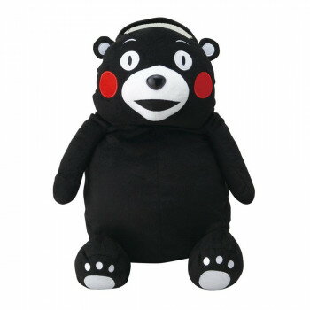 ナカガワ　防災用品 くまモンの非常持出しリュック ライト付 KMR-L 女性 防災 | 生理用品 携帯用トイレ..