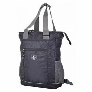 キャプテンスタッグ 3WAYトート ブラック 01315