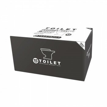 防災用品 抗菌消臭トイレセット 100回分 BR-1000 女性 防災 | 生理用品 携帯用トイレ 防犯ブザー 小型..