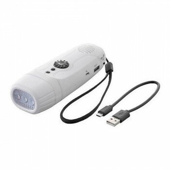 スマホ対応ダイナモFMラジオLEDライト ケーブル付き 50900 PC パソコン スマホ タブレット | 関連単語 ..