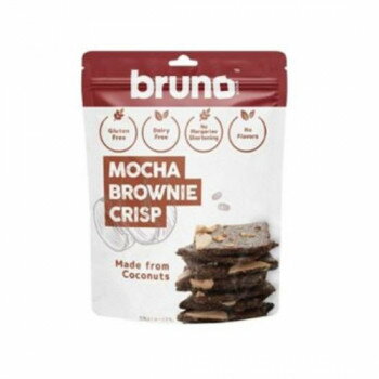 bruno snack(ブルーノスナック) クリスピーモカブラウニー 60g×24個セット 00106111(4)