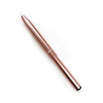 喜筆(kiHiTsu) 携帯リップブラシ プッシュアップ式 ピンク リボン付 riBoN-P