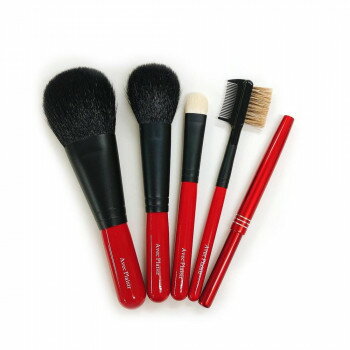 喜筆(kiHiTsu) 赤軸 ブラシ5本セット ポーチ付 rED5PouCH 鞄 かばん | 関連単語 メンズ 通勤 リュック ..