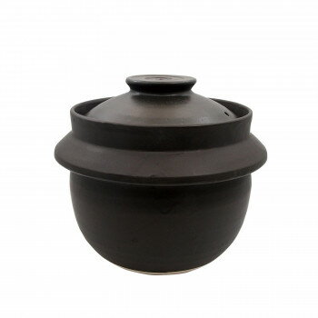 M4856 照山 ごはん鍋 炊飯鍋 2合炊 萬古焼 調理 料理 キッチン | 関連単語 ナイフ 網 こし 串蒸し 器 ..