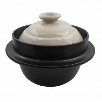 M0090 羽釜炊飯鍋 ごはん鍋 白釉 6合炊 萬古焼 調理 料理 キッチン | 関連単語 便利 時短 鍋 揚げ物 天..