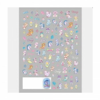 TSUMEKIRA(ツメキラ) ネイルシール ECONECOプロデュース アニマルパレード NN-ECO-001 健康 美容 介護 ..