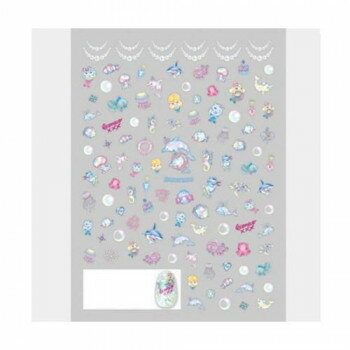 TSUMEKIRA(ツメキラ) ネイルシール ECONECOプロデュース フィッシュパレード NN-ECO-004 健康 美容 介..