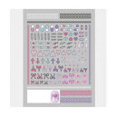 TSUMEKIRA(ツメキラ) ネイルシール なかやまちえこプロデュース YAMIKAWAII/病みかわいい地雷ネイル NN-NAC-002 健康 美容 介護 ...