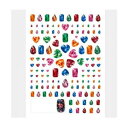 TSUMEKIRA(ツメキラ) ネイルシール TSUKIプロデュース 宝石 ジュエリー NN-TSU-007 健康 美容 介護 | 関連単語 セット キッズ ジ...