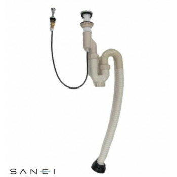 三栄水栓　SANEI　洗面排水栓付Sトラップ　PH7720-1-32 工具 DIY 大工 作業 道具 職人 工房 製作 | 関..