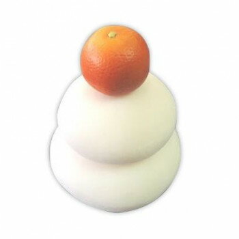 日本職人が作る 食品サンプル　鏡餅　1升　IP-173 店舗 用品 飲食 | 関連単語 店舗演出グッズ メニュー..