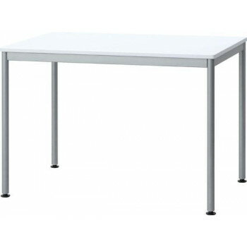 シンプルなデザインで、ダイニングテーブルやワーキングテーブルなど、様々な用途にお使いいただけます。ネジが見えない外観配慮型構造です。 製造国:中国 素材・材質:天板:MDF・ポリウレタン塗装フレーム:スチール・粉体塗装 商品サイズ:W100...