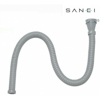 三栄水栓　SANEI　流し排水栓ホース(差込式) 2m　PH62-861-2 工具 DIY 大工 作業 道具 職人 工房 製作 ..