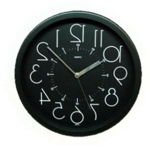 にんき 人気 おすすめ 定番 冬 春 孫 冬 新生活 ギフト 寒さ 対策 プレゼント 逆転時計・QL886BKブラック