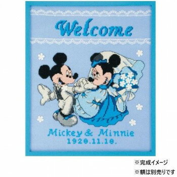 オリムパス 7196 ししゅうキット　ディズニー　ウェルカムボード　ハッピードリーム キャラクター グッ..