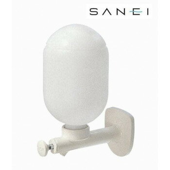 三栄水栓　SANEI　プッシュ石ケン水容器　W161 工具 DIY 大工 作業 道具 職人 工房 製作 | 関連単語 コ..