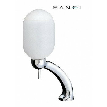 三栄水栓　SANEI　立形石ケン水容器　W121-78 工具 DIY 大工 作業 道具 職人 工房 製作 | 関連単語 電..