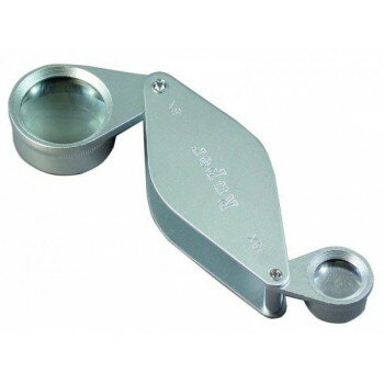 ミザール 高倍率メタルルーペ RC-250 メガネ 眼鏡 | 関連単語 UVケア 視界クリア 度調整 カスタム 軽やか 柔らか スポーティ インナーグラス メタル ボストン ウェリントン スクエア ボリューム感 洗える 超軽量 洗浄液 ノーズフィット 防塵 曇り防止 耐衝撃