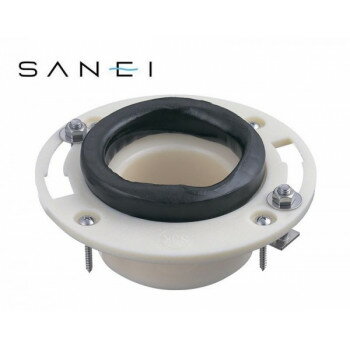 三栄水栓　SANEI　床フランジ　(大便器用)　H800-8 工具 DIY 大工 作業 道具 職人 工房 製作 | 関連単..