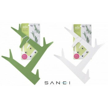 三栄水栓　SANEI　バスフック(eda)　PW8813　LG22・グリーン 工具 DIY 大工 作業 道具 職人 工房 製作 ..