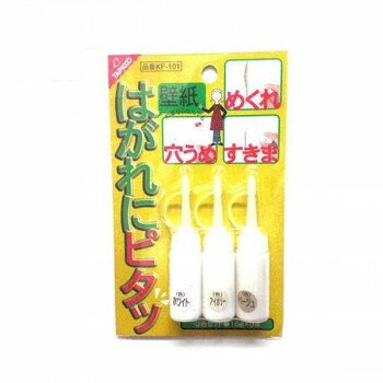 にんき 人気 おすすめ 定番 冬 春 孫 冬 新生活 ギフト 寒さ 対策 プレゼント はがれにピタッ！ 16g×3本 KF-101