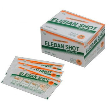 ハクゾウメディカル　穿刺部被覆保護材　エレバンショット　M　20枚×25袋　3155013