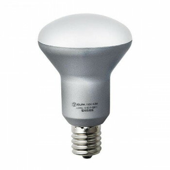 にんき 人気 おすすめ 定番 冬 春 孫 冬 新生活 ギフト 寒さ 対策 プレゼント ELPA朝日電器 LED電球ミニレフ形 G610(昼光色)・LDR4D-H-E17-G610