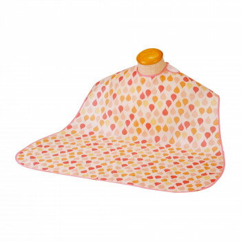 ソフラピレンエプロン　しずく　　オレンジ・102241 調理 料理 キッチン | 関連単語 千切り カッター ..