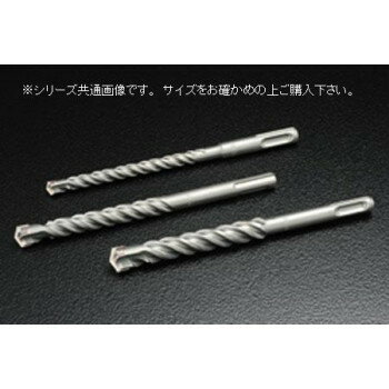 真円に近い穴あけが可能なため、アンカー挿入がスムーズ。鉄筋に当たっても噛み込みが少なく刃先と外径の磨耗が少ないクロス刃により、安定した穿孔能力を維持。■使用上の注意■・SDSチャックをもつ電気ドリルを使用して下さい。・打撃モードで使用して下さい。・ドリルビットの着脱は、始動スイッチの切れていることを確認し、さらにコンセントを抜いてから行って下さい。・ビットがロックされるまで差し込んで下さい。・保護メガネを使用して下さい。・対象物に対して直角に穴あけして下さい。・使用する電気ドリルの取扱説明書をよく読み、その指示も守って使用して下さい。サイズ全長:160mm、刃先径:16.5mm、有効長:100mm個装サイズ：36×25×8.5cm重量個装重量：130g素材・材質合金鋼材仕様適合電動機:軽量ハンマードリル用途:デッキプレート+コンクリート、ブロック・レンガ、モルタル生産国日本(B)おまけつき（商品とは関係ありません）別送fk094igrjs