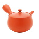 人水朱泥花形無地急須 370cc Y-205 食器 | 関連単語 北欧 小鉢 プレート セット 軽量 パーティー 茶碗 電子レンジ対応 割れにくい 和風 大容量...