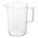 ENTEC エンテック No.623 メジャーカップ2リットルアクリル箱入 食器 | 関連単語 北欧 小鉢 プレート セット 軽量 パーティー 茶碗 電子レンジ...