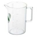 ENTEC エンテック 623A アクリル計量カップ2000cc袋入 食器 | 関連単語 北欧 小鉢 プレート セット 軽量 パーティー 茶碗 電子レンジ対応 ...