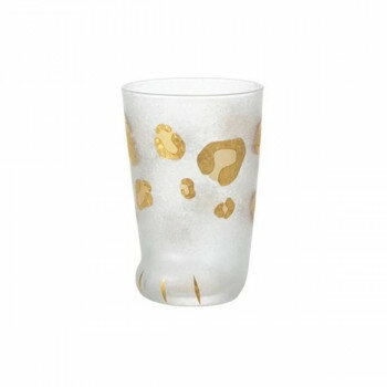 coconeco premium 猫足グラス ヒョウ 6120