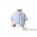 神戸生絲 コベス フリース肩掛けS-L No.94 ブルーグレー