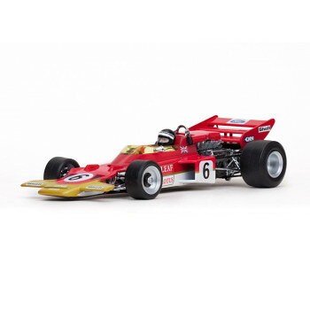 1/18スケール、ロータス 72C 70 オーストリアGP 6 Jochen Rindtのモデルカーです。サイズ個装サイズ：30.0×20.0×10.0cm重量個装重量：100g素材・材質ダイキャスト製仕様スケール:1/18生産国中国fk094igrjs