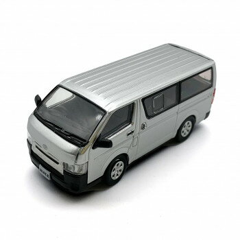 ビ-エムクリエイションズ トヨタ 2015 ハイエース KDH200V シルバー RHD 1/64スケール 64B0148 男子 男..