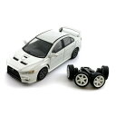 ビ-エムクリエイションズ 三菱 ランサー EVO X ホワイト RHD 1/64スケール 64B0246
