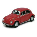ホンウェル VW ビートル バーガンディー 1/43スケール 410500