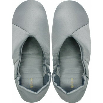 notch ポータブルスリッパ GRAY A599GY 靴 シューズ 靴下 ソックス | 黒 白 グレー ベージュ ネイビー ..