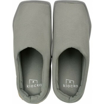 klocka おそうじスリッパ M GRAY A606GY 掃除 洗濯 クリーニング ランドリー 浴室 キッチン 台所 用品|..