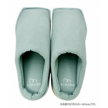 klocka おそうじスリッパ M MINT A606MT 掃除 洗濯 クリーニング ランドリー 浴室 キッチン 台所 用品|..