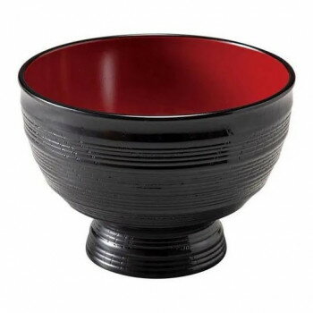 福井クラフト 4.5寸ABS千筋ロクロ目丼 黒内朱 33711010 食器 | 関連単語 小鉢 和風 大容量 カップ おしゃれ 茶碗 軽量 陶器 セット 食洗機対応 陶磁器 丸皿 モダン 洋食器 来客用 プレート 電子レンジ対応 ギフト パーティー 割れにくい 北欧 薄型 大皿 子供用 木製