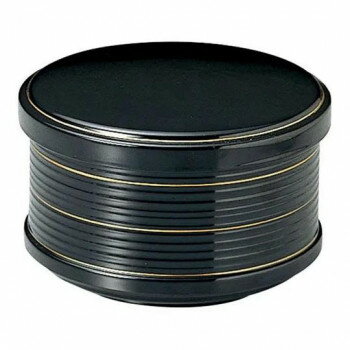 福井クラフト ABS多用飯器(小)(蓋親)黒金ライン内朱 30002920 食器 | 関連単語 耐熱 セット 洋食器 木製 茶碗 大皿 食洗機対応 おしゃれ 小鉢 白 割れにくい カップ パーティー プレート ミニプレート 電子レンジ対応 北欧 軽量 ギフト 丸皿 和風 子供用